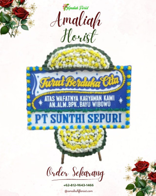 Papan Bunga Duka di Waihoka