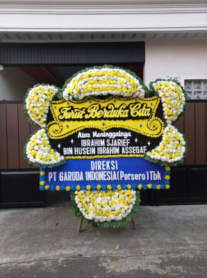 Papan Bunga Duka di Waihoka
