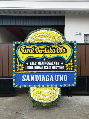 Papan Bunga Duka di Waihoka